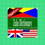 english zulu dictionary android application logo